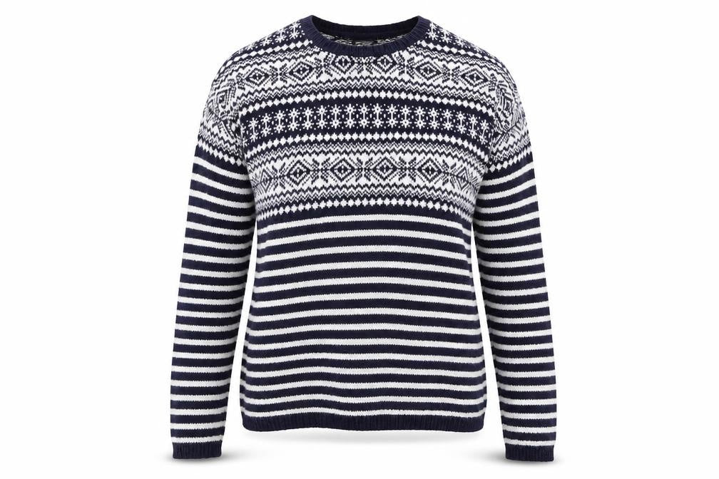 Womens UK Size S H&M Blue Pullover Jumper