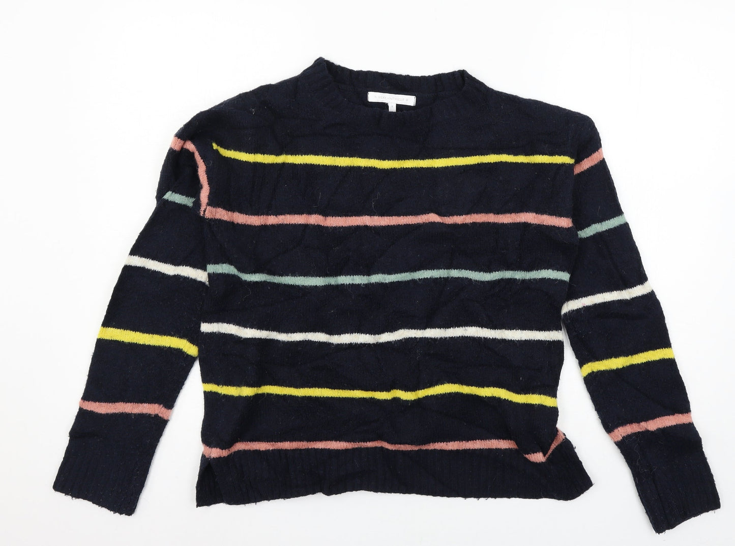 Womens UK Size 8 NEXT Blue Pullover Jumper