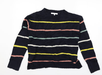 Womens UK Size 8 NEXT Blue Pullover Jumper