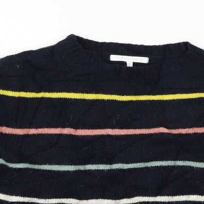 Womens UK Size 8 NEXT Blue Pullover Jumper