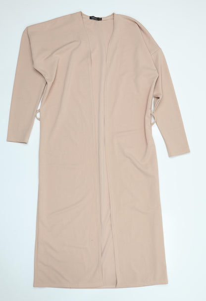 Boohoo Womens Brown   Jacket  Size S