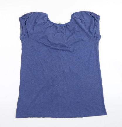 Denim & Supply Ralph Lauren Womens Blue   Basic T-Shirt Size XS