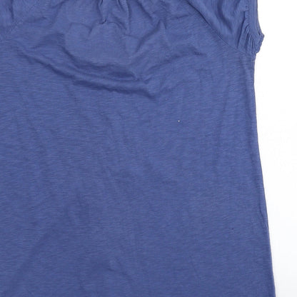 Denim & Supply Ralph Lauren Womens Blue   Basic T-Shirt Size XS