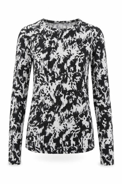 Womens UK Size 6 Topshop Black Basic T-Shirt