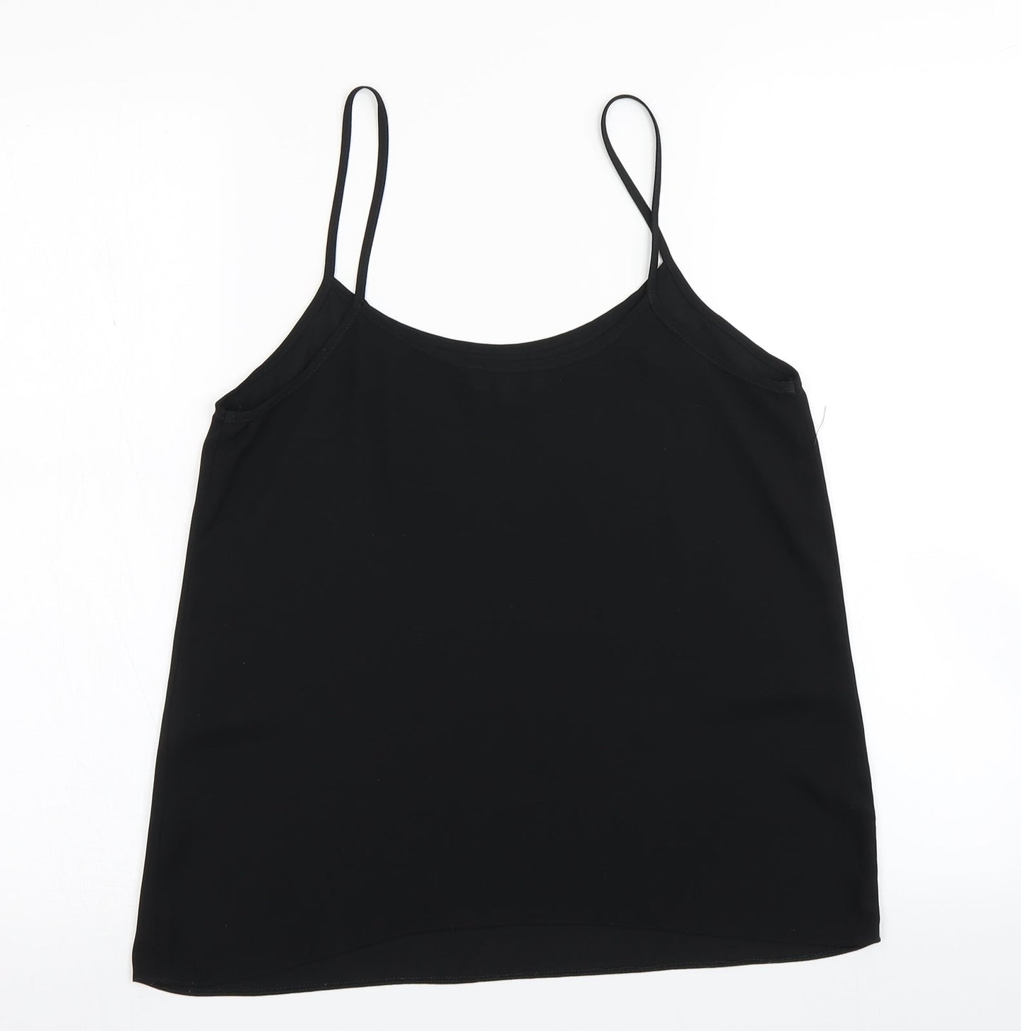 Papaya Womens Black   Camisole Blouse Size 8