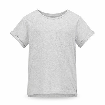 George Boys Grey   Basic T-Shirt Size 6-7 Years