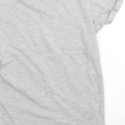 George Boys Grey   Basic T-Shirt Size 6-7 Years