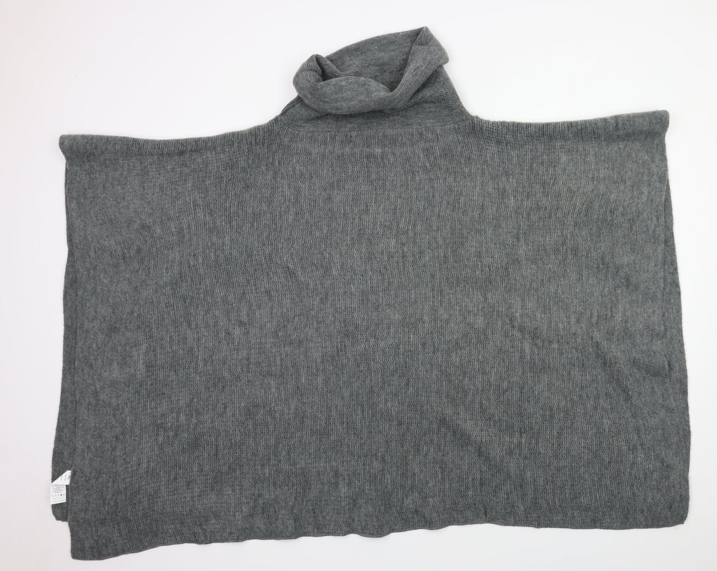 Womens UK Size One Size Quiz Green Pullover Jumper