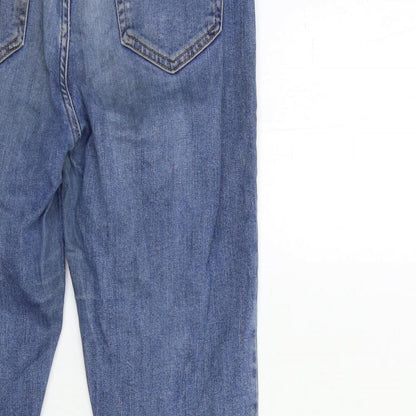 Topshop Womens Blue  Denim Skinny Jeans Size 30 in L30 in
