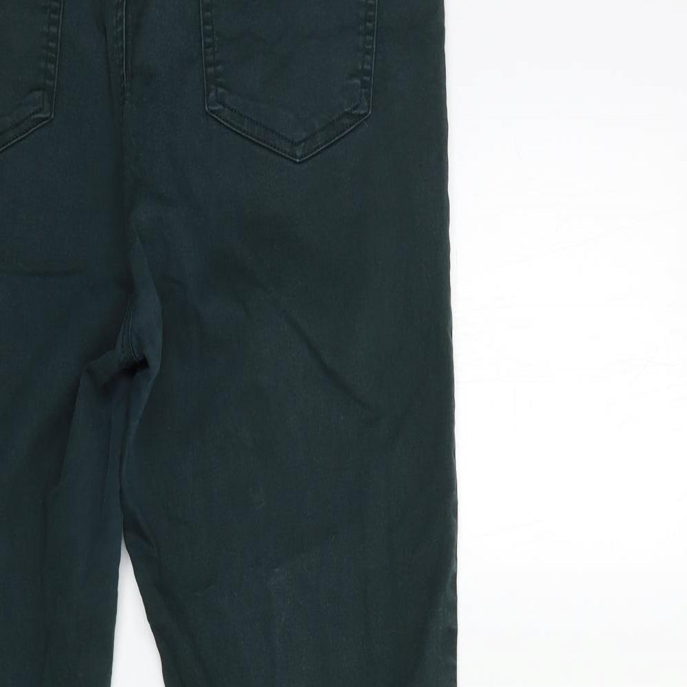 Womens UK Size 32 in Marks and Spencer Regular Fit Jegging Green Jeans