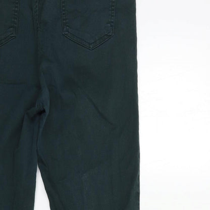 Womens UK Size 32 in Marks and Spencer Regular Fit Jegging Green Jeans