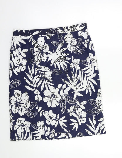Womens UK Size 30 in Preworn Straight & Pencil  Skirt