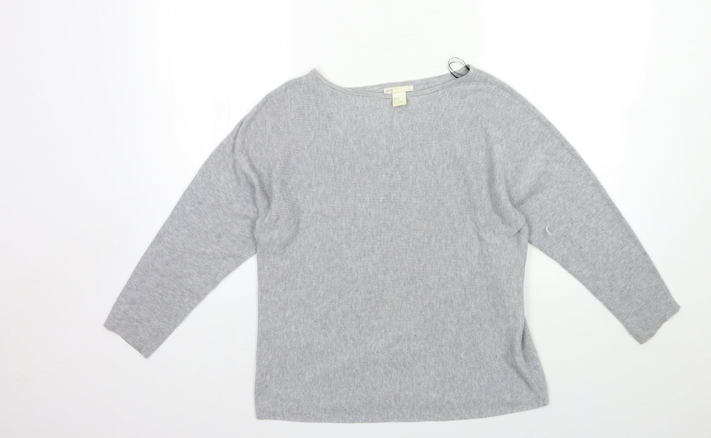 Womens UK Size XS H&M Grey Pullover Jumper