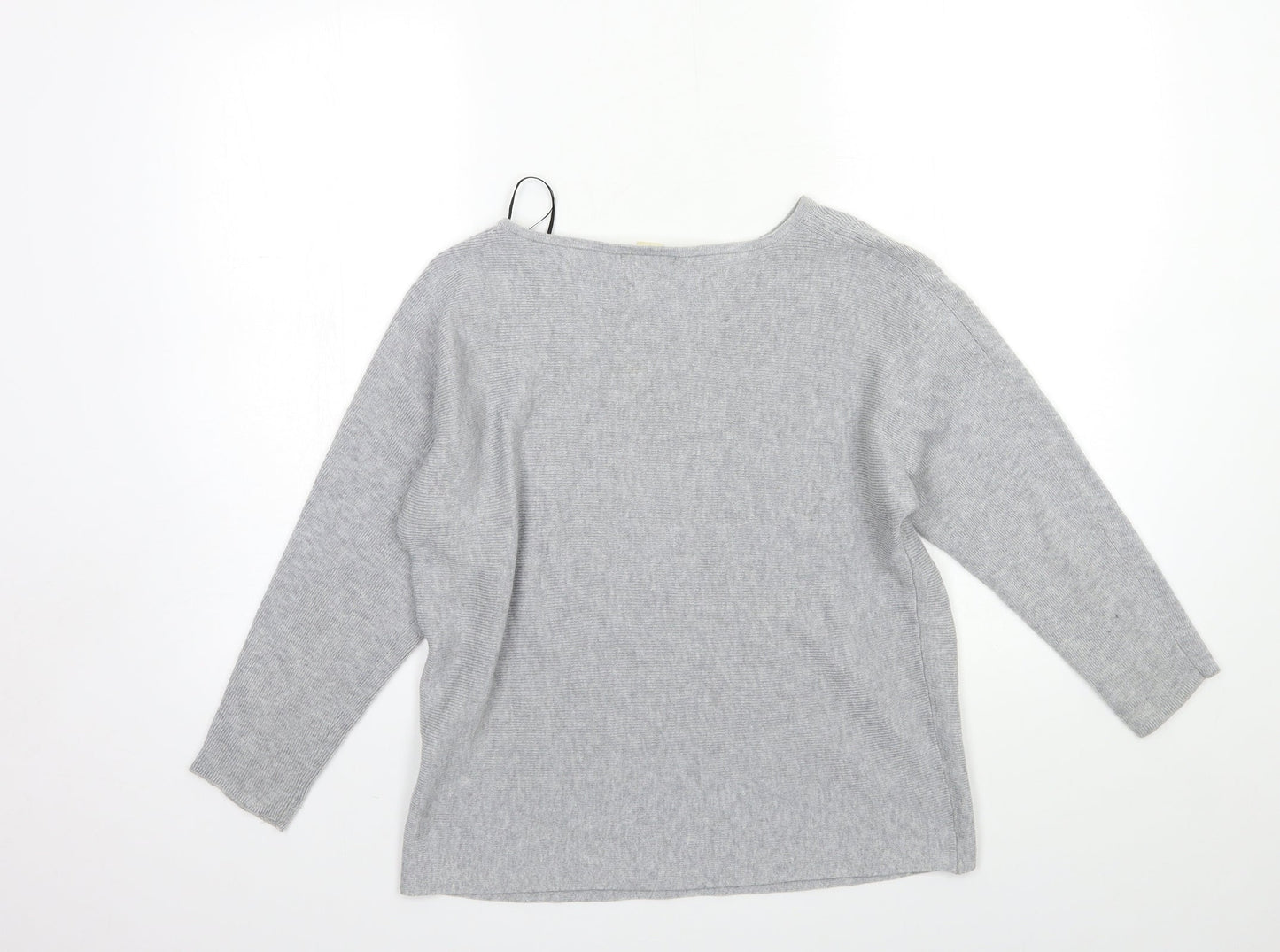 Womens UK Size XS H&M Grey Pullover Jumper