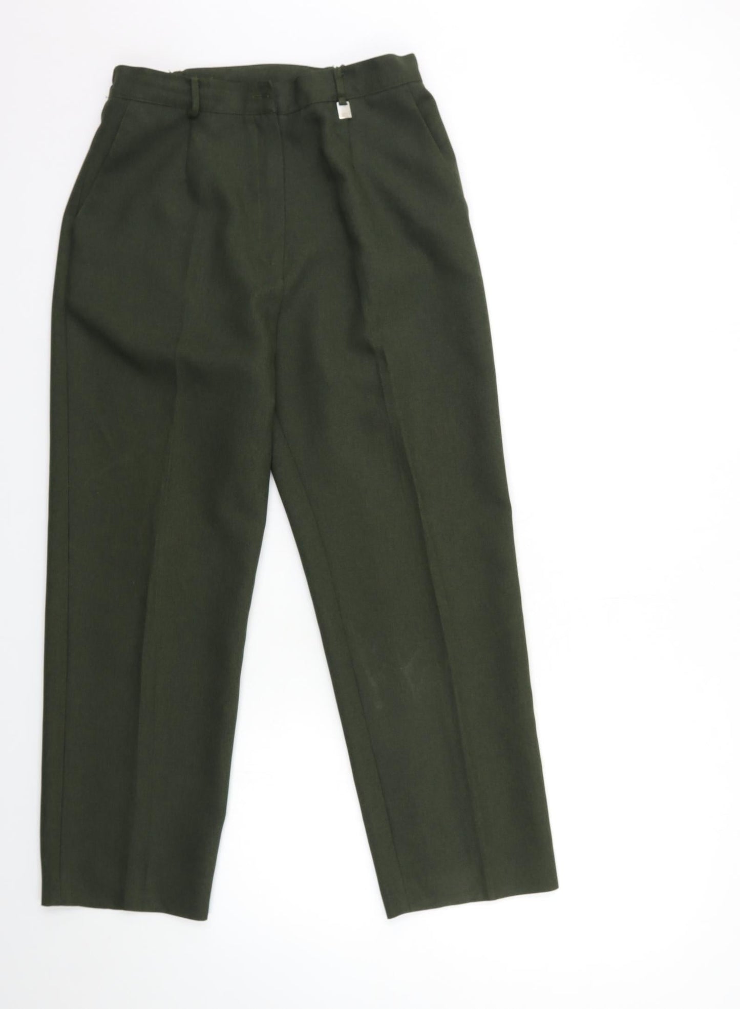 Bonmarché Womens Green   Trousers  Size 12 L26 in