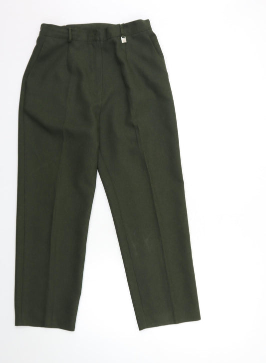 Bonmarché Womens Green   Trousers  Size 12 L26 in