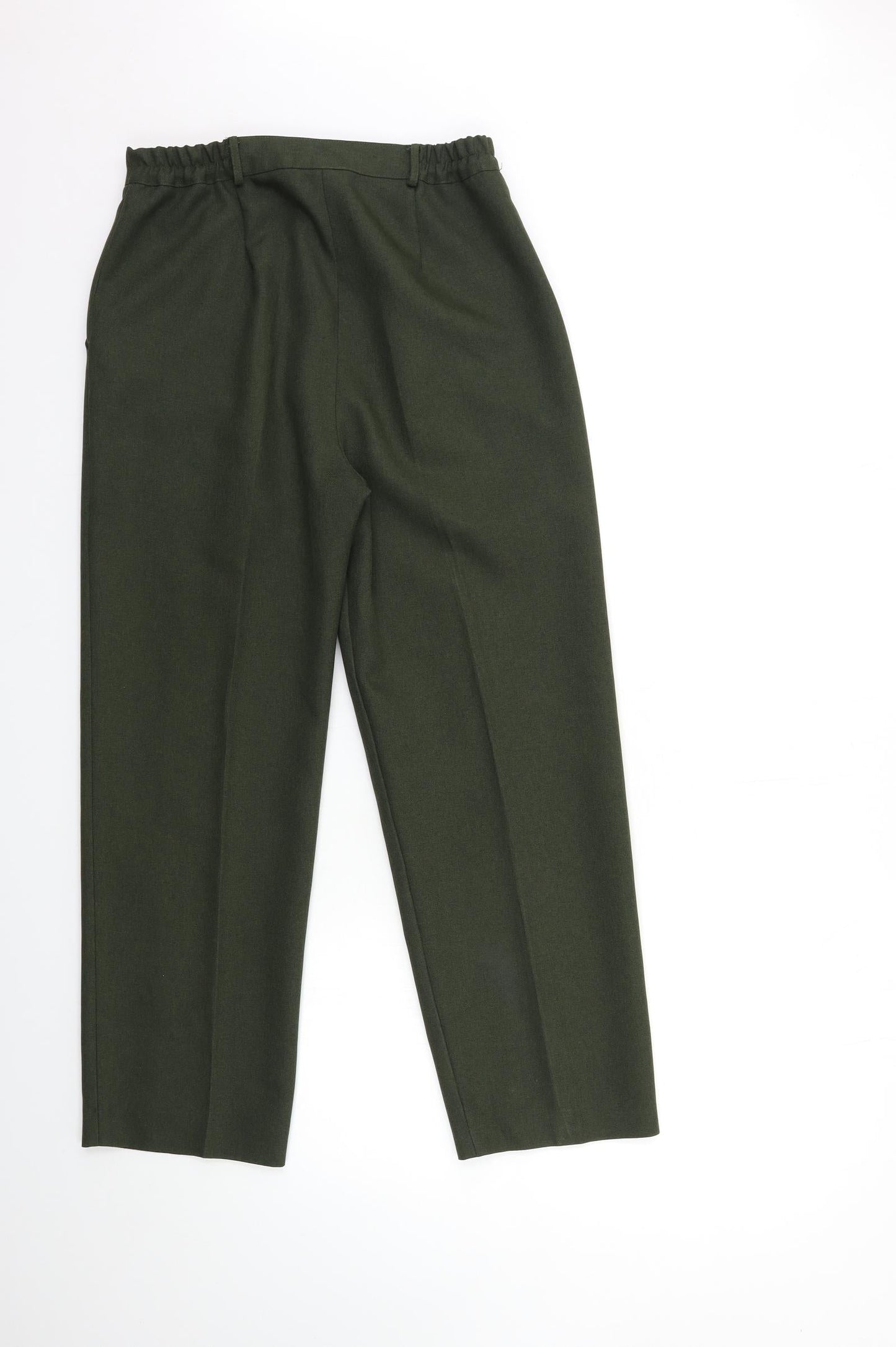 Bonmarché Womens Green   Trousers  Size 12 L26 in