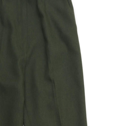 Bonmarché Womens Green   Trousers  Size 12 L26 in