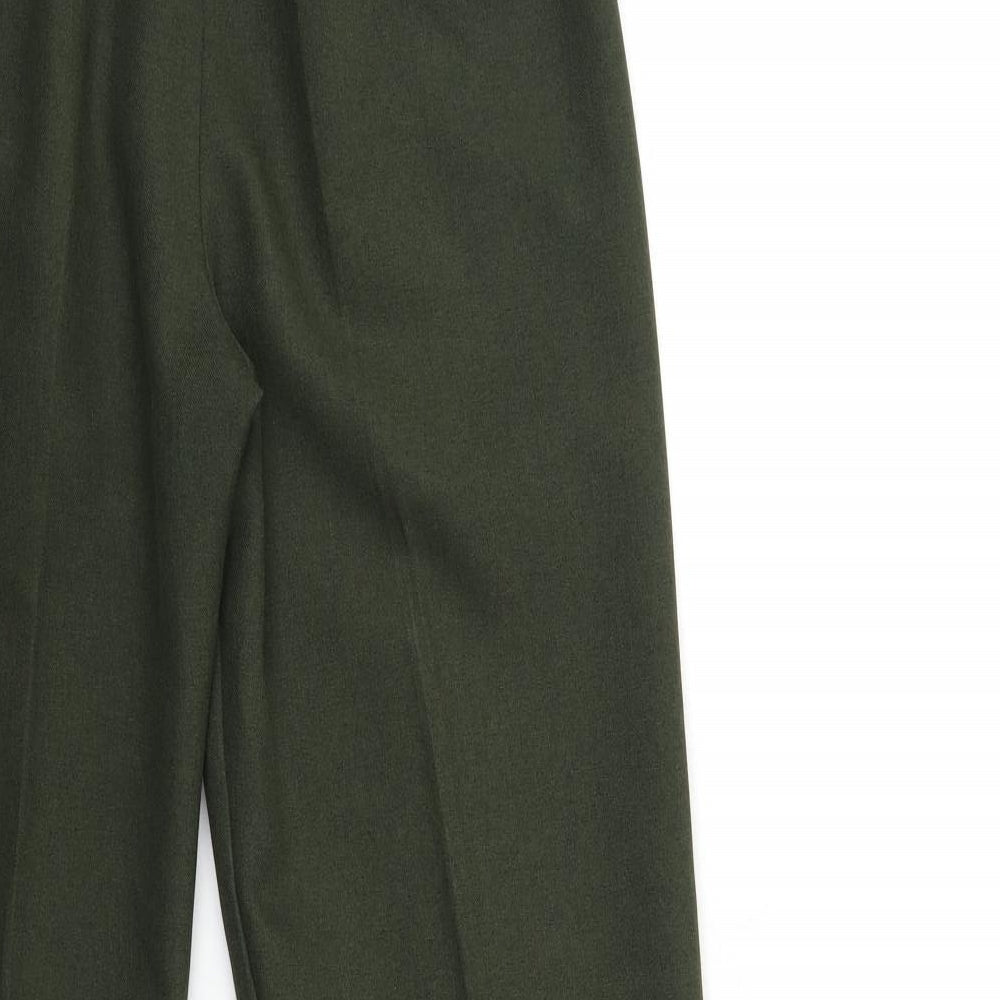 Bonmarché Womens Green   Trousers  Size 12 L26 in