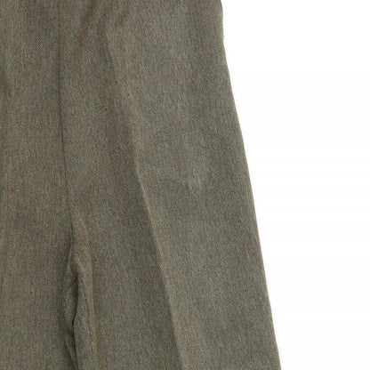 the nicole lewis collection Womens Brown   Trousers  Size 12 L25 in