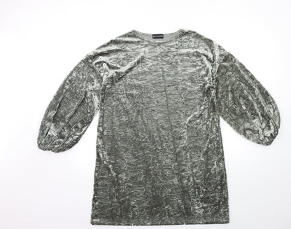 PRETTYLITTLETHING Womens Green   A-Line  Size 8