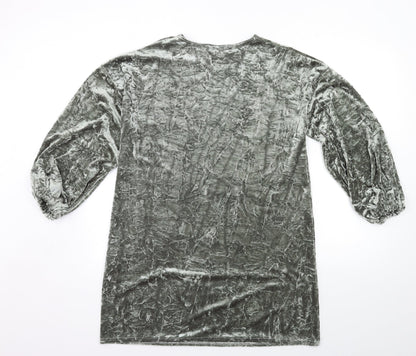 PRETTYLITTLETHING Womens Green   A-Line  Size 8