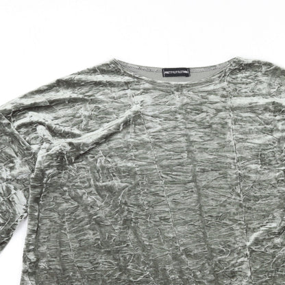 PRETTYLITTLETHING Womens Green   A-Line  Size 8