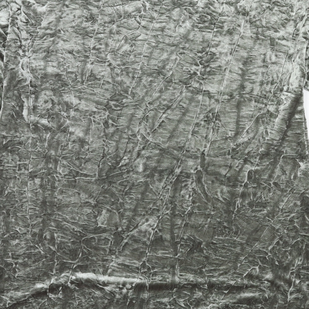 PRETTYLITTLETHING Womens Green   A-Line  Size 8