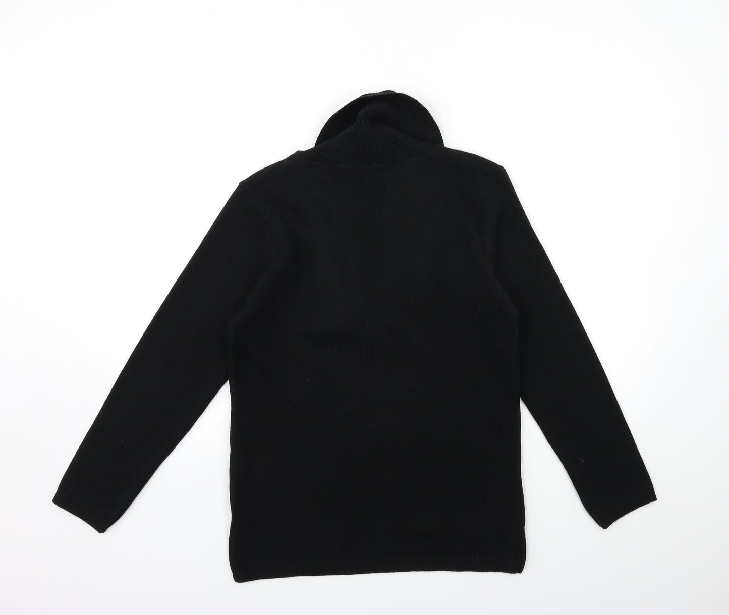 Womens UK Size S ME Black Pullover Jumper