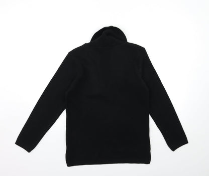 Womens UK Size S ME Black Pullover Jumper