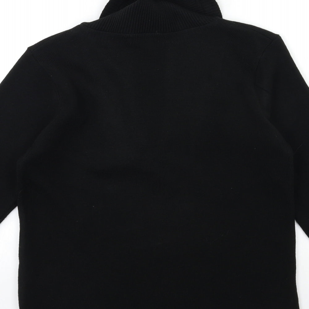 Womens UK Size S ME Black Pullover Jumper
