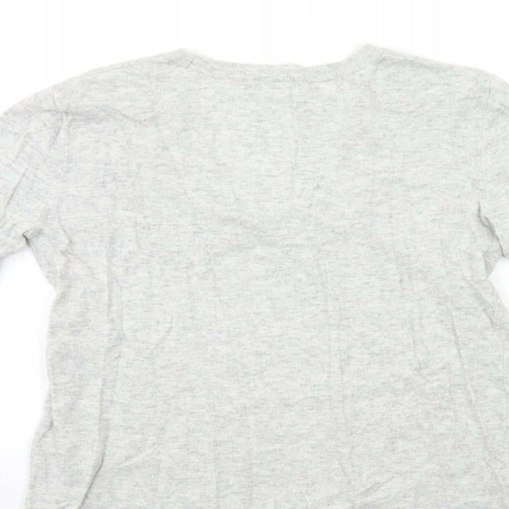 Womens UK Size S H&M Grey Pullover Jumper