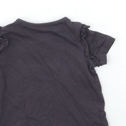 F&F Baby Grey   Basic T-Shirt Size 3-6 Months