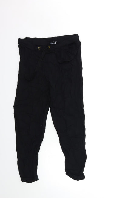 Womens UK Size 8 Atmosphere Regular Fit  Black Trousers