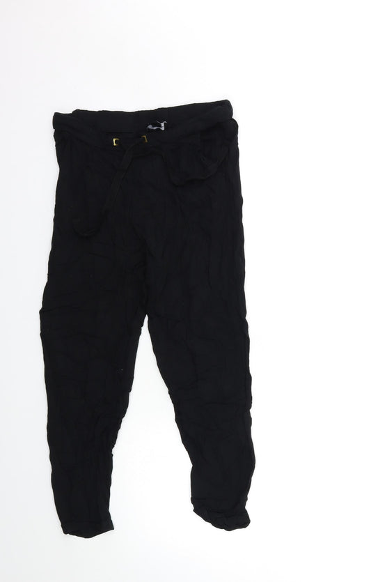 Womens UK Size 8 Atmosphere Regular Fit  Black Trousers