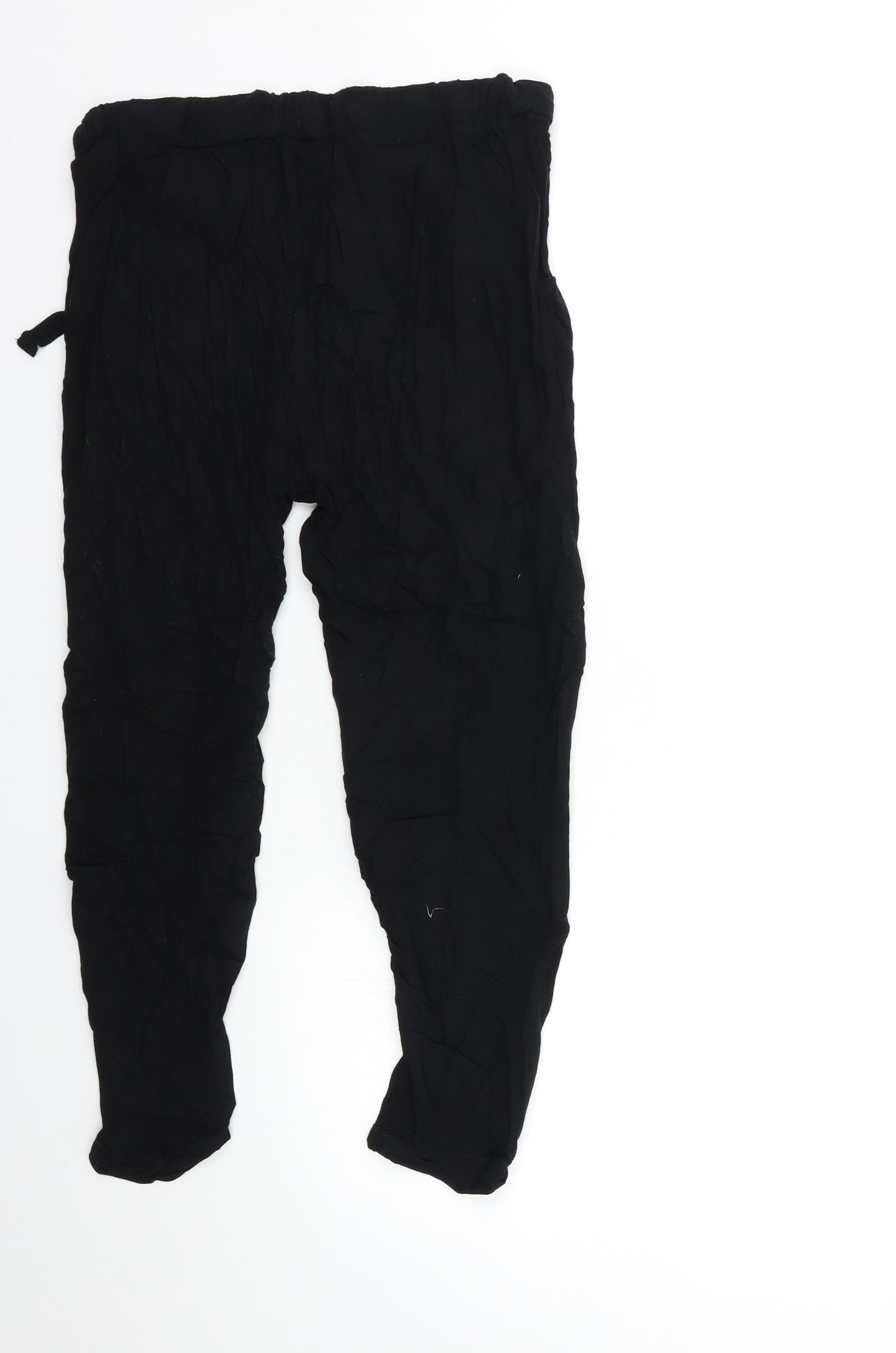 Womens UK Size 8 Atmosphere Regular Fit  Black Trousers