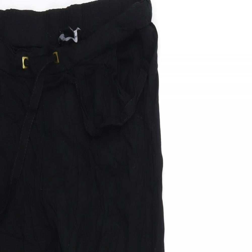 Womens UK Size 8 Atmosphere Regular Fit  Black Trousers