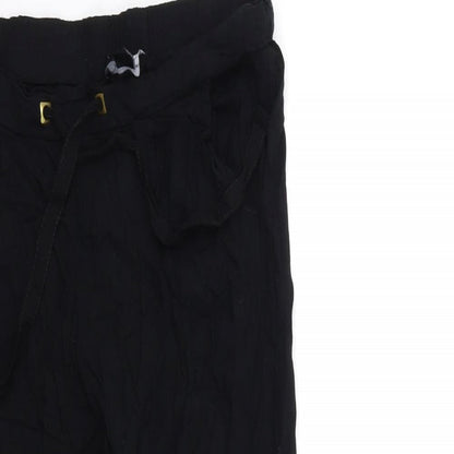 Womens UK Size 8 Atmosphere Regular Fit  Black Trousers
