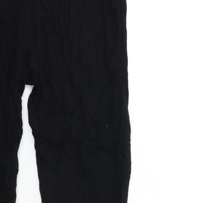 Womens UK Size 8 Atmosphere Regular Fit  Black Trousers