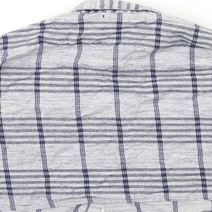 Womens UK Size S BDG Blue Basic Button-Up