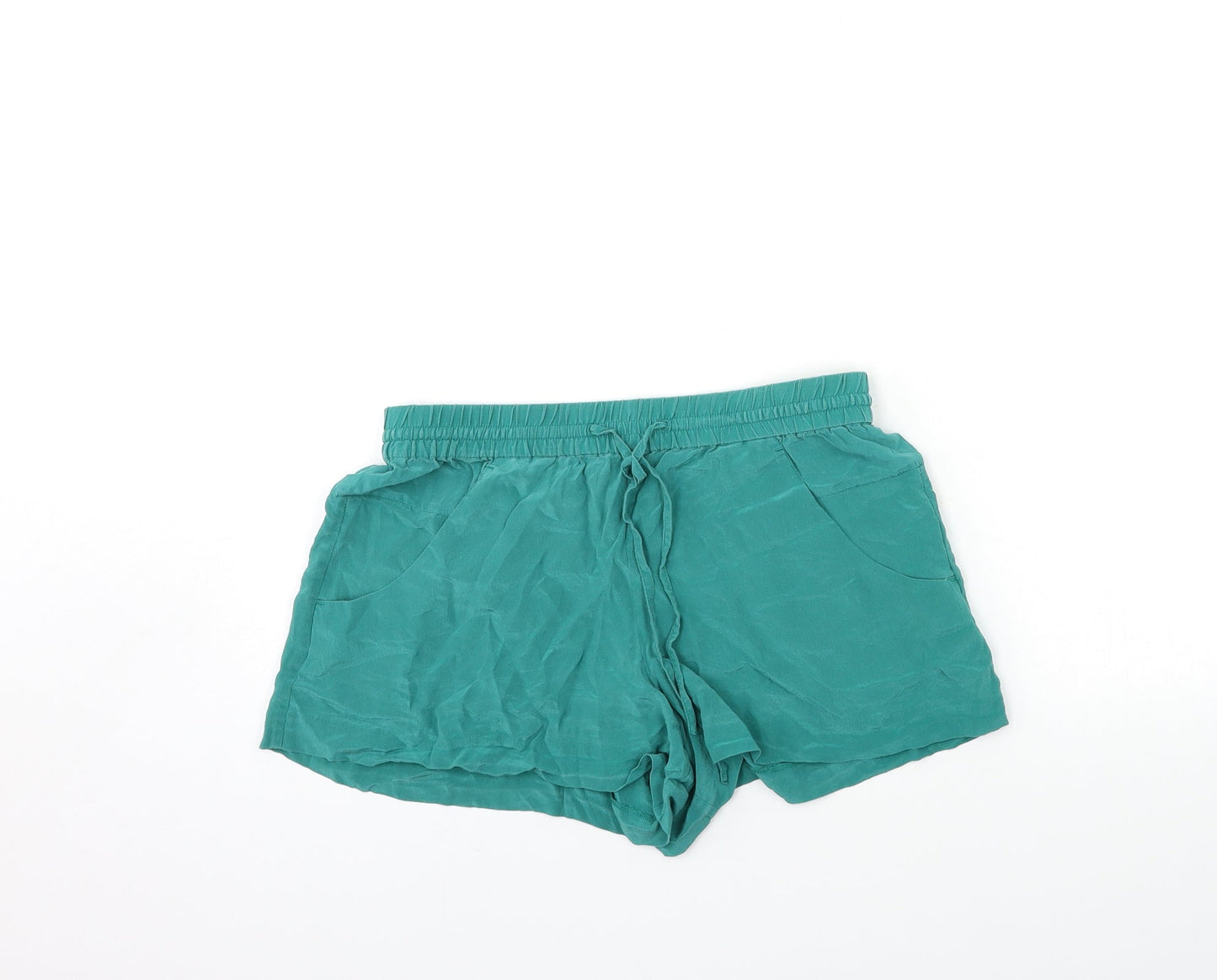 French Connection Womens Green   Hot Pants Shorts Size 6