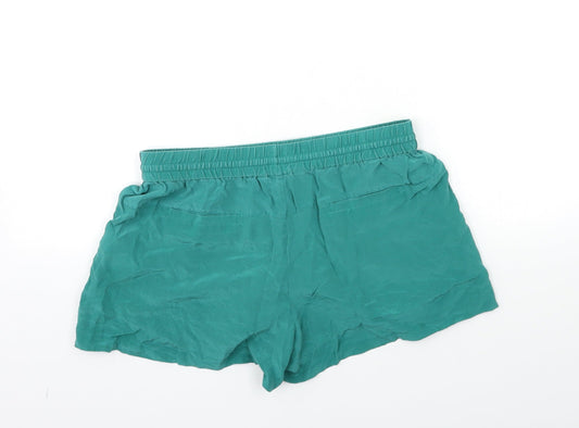 French Connection Womens Green   Hot Pants Shorts Size 6