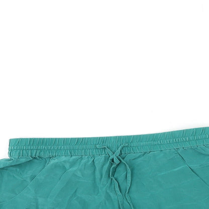French Connection Womens Green   Hot Pants Shorts Size 6