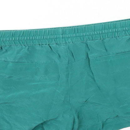 French Connection Womens Green   Hot Pants Shorts Size 6