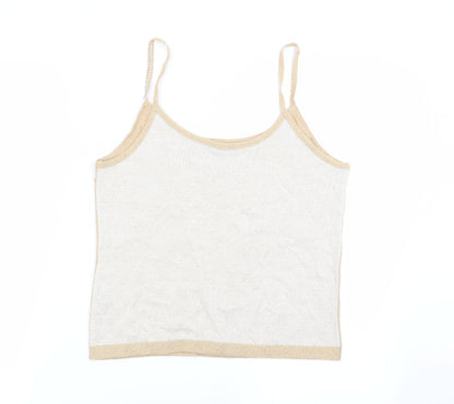 mariella rosati Womens Multicoloured   Camisole Tank Size L