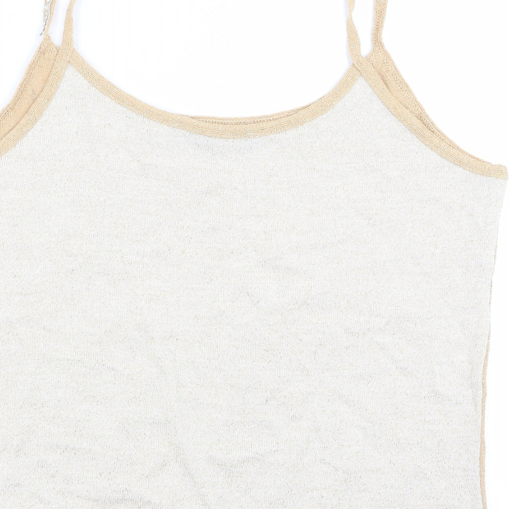 mariella rosati Womens Multicoloured   Camisole Tank Size L