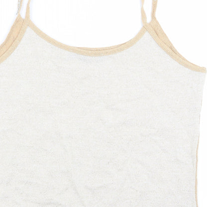 mariella rosati Womens Multicoloured   Camisole Tank Size L
