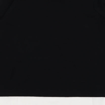 Womens UK Size L Linea Black Pullover Jumper