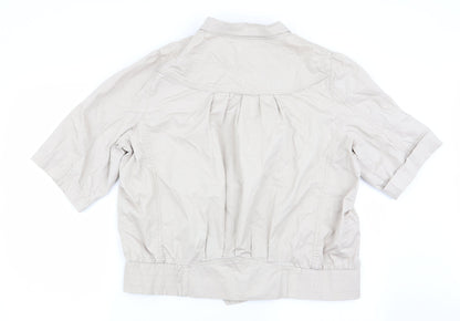 Womens UK Size 18 Dorothy Perkins Beige Jacket