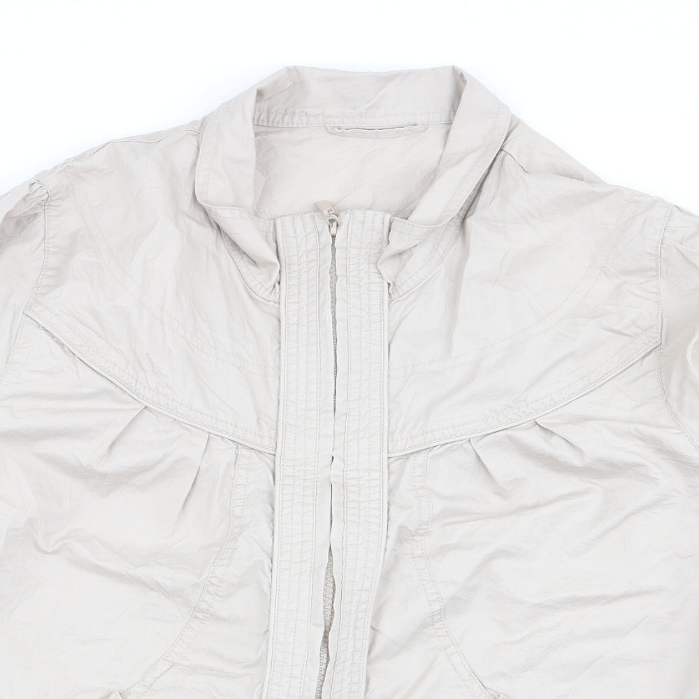 Womens UK Size 18 Dorothy Perkins Beige Jacket